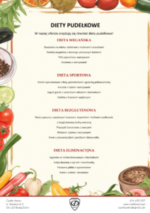 Menu pudełkowe