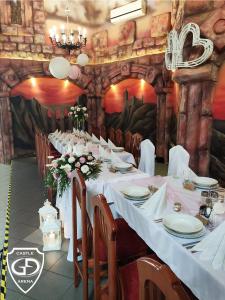 Sala - wystrój weselny